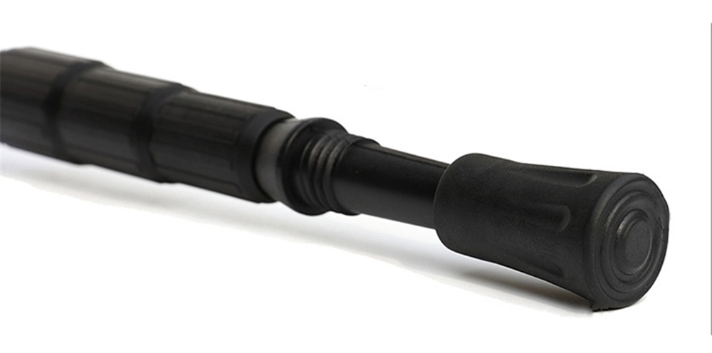 001 Manicotto in gomma antiscivolo per bastoni da trekking, assorbimento degli urti, punta resistente all'usura, copripiedi protettivo, accessori Cyliner_voghion.com