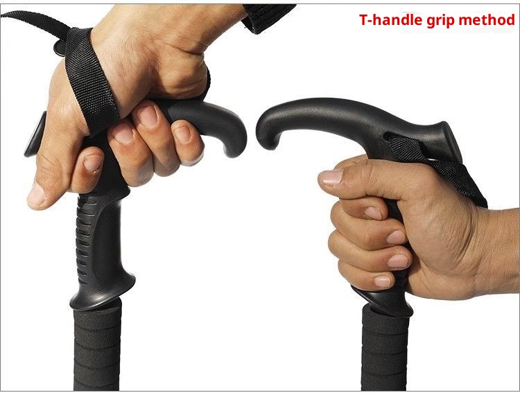 001 Pole Accessories Hiking Stick Protective Cover Anti-Slip Head Trekking Tourist Poles Dropshipping_voghion.com