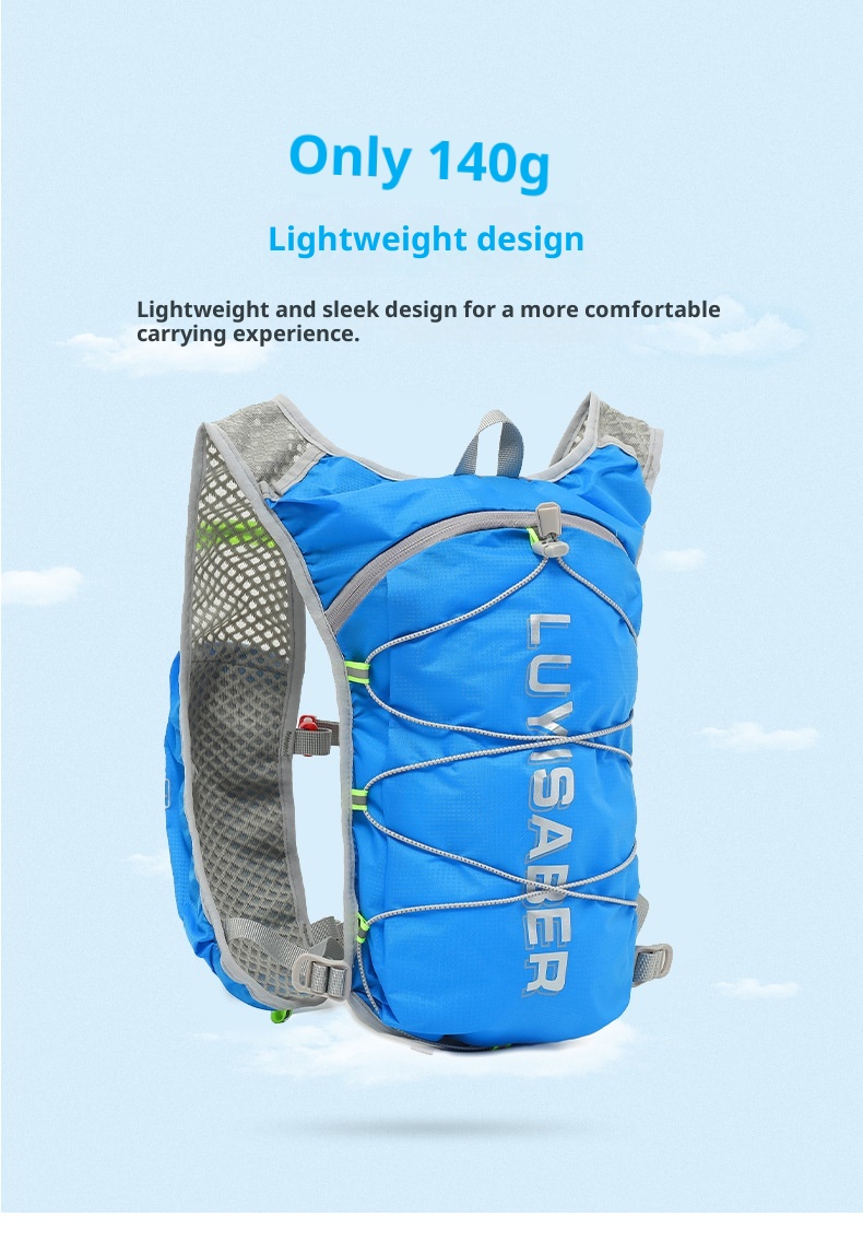 001 Hydration Cross-Border Water Multi-Functional Running Backpack Reflective Sports Cycling Bag_voghion.com