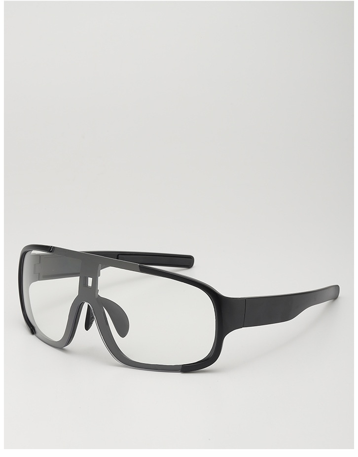 001 Cycling Glasses Outdoor Skiing Windproof Sandproof Mountaineering Running Bicycle Sports Photochromic Sunglasses_voghion.com