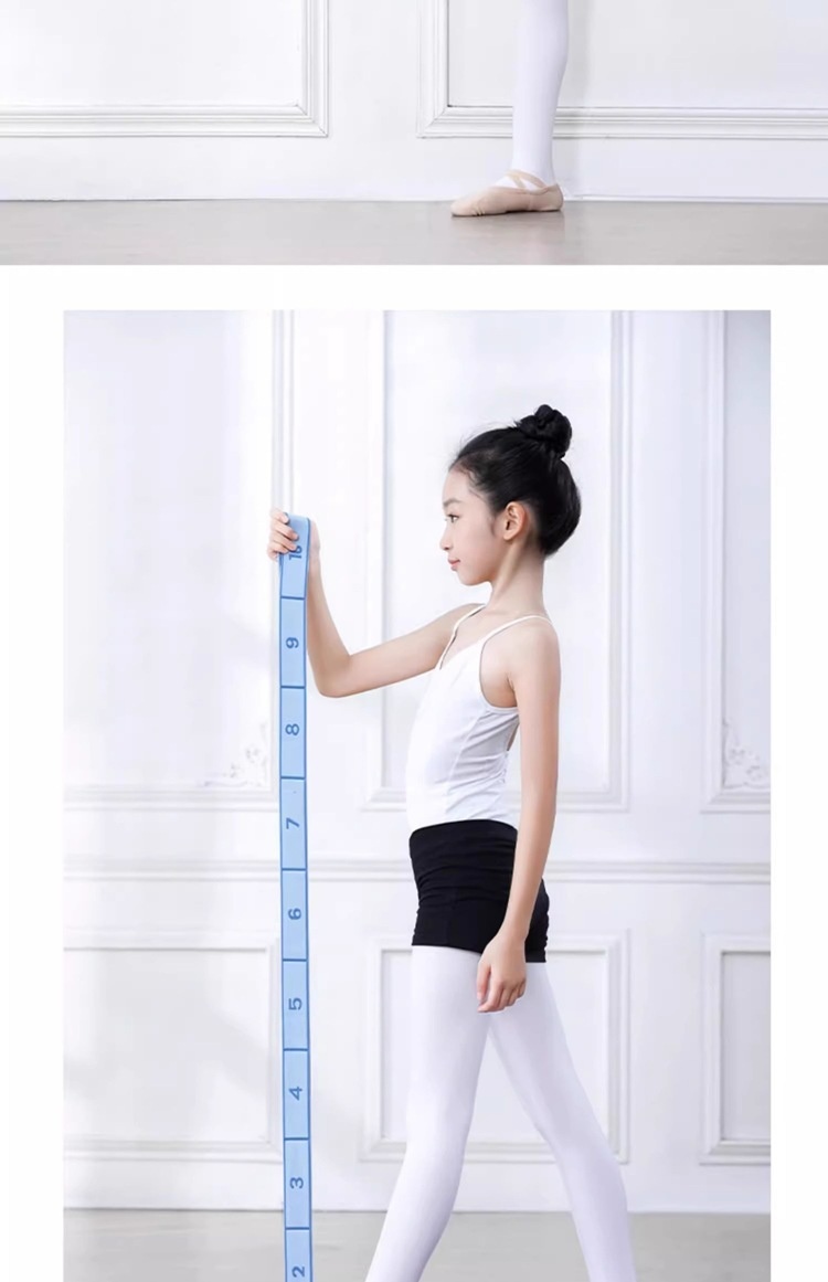 001 Fitness Segmented Correction Digital Dance Uomo e Donna Spalla Apertura Fascia di Resistenza Yoga Stretch Elastico_voghion.com