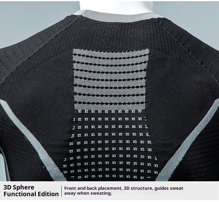 001 Professional Sports Compression Long Sleeve Quick-Dry Tight-Fitting Shirt Unisex Base Layer Equipment Thermal Outdoor_voghion.com