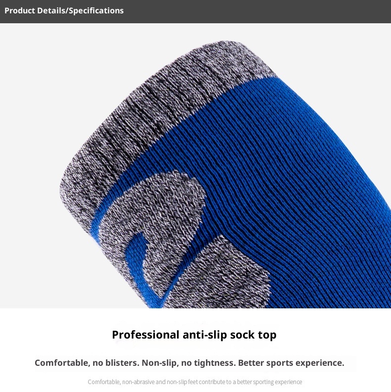 ActiveGo ActiveGo Ski Warm Over-the-Knee Suitable For Snowboarding Outdoor Sports Long Tube Hiking Performance Socks_voghion.com