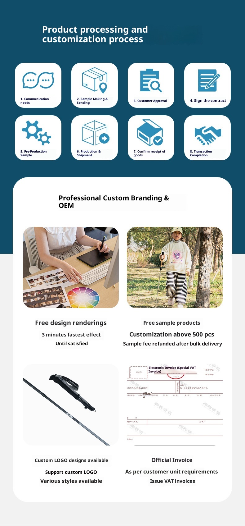 Bâtons de randonnée professionnels pliables et télescopiques 001 3K, ultra-légers, en fibre de carbone, pour le trail et la course à pied. Verrouillage externe._voghion.com