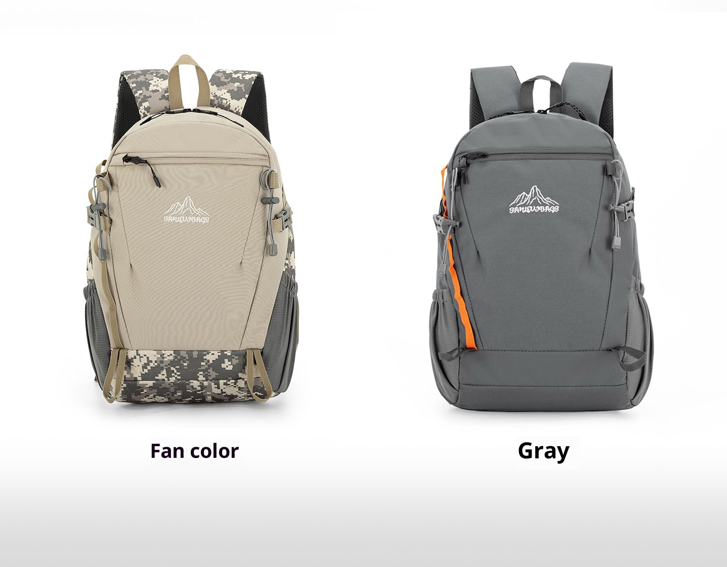 001 Outdoor-Wanderrucksack für Damen, wasserdicht, ultraleicht, klein (22 l), ideal zum Wandern und Bergsteigen, leichter Rucksack_voghion.com