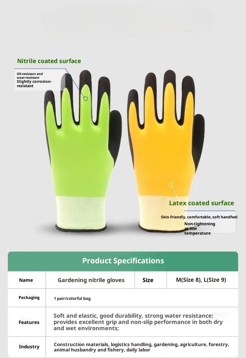 001 Guanti speciali per la ricerca di cibo in mare, guanti impermeabili e antiforatura per bambini, protezione del lavoro per adulti, resistenti al taglio,_voghion.com