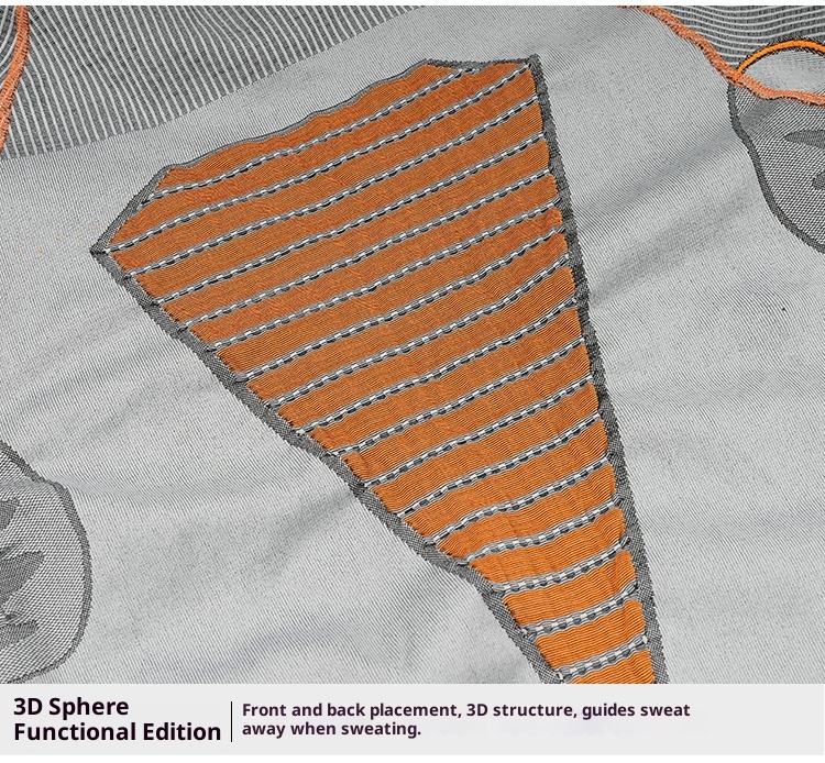 001 Malla térmica de compresión deportiva funcional profesional sin costuras para hombre y mujer, ideal para esquí al aire libre._voghion.com