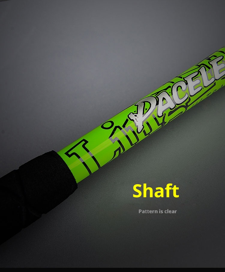 001 Manufacturer Wholesale Thickened New Model 7075 Metal External Lock Hiking Walking Stick_voghion.com