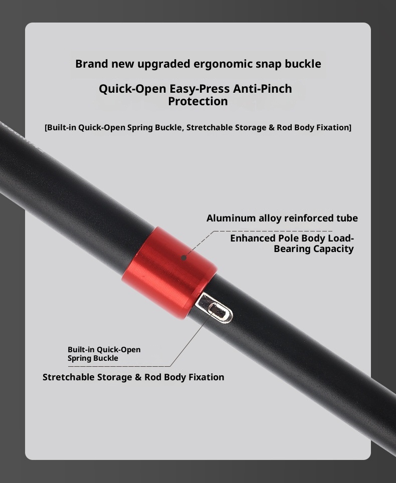 001 Bastone da passeggio professionale pieghevole in lega di alluminio 7075 per esterni, attrezzatura da escursionismo, ultraleggero, portatile, per uomo_voghion.com