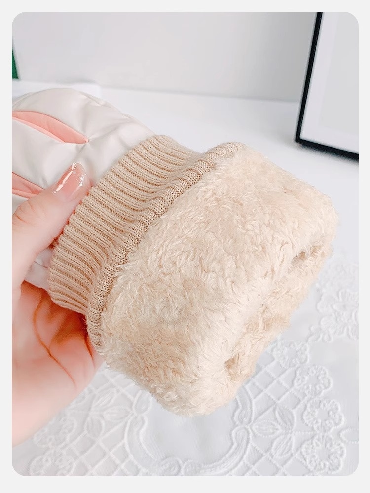 001 Winterskihandschoenen voor mannen en vrouwen, buitensporten, elektrische fiets, fleecevoering, warm, winddicht, waterafstotend,_voghion.com