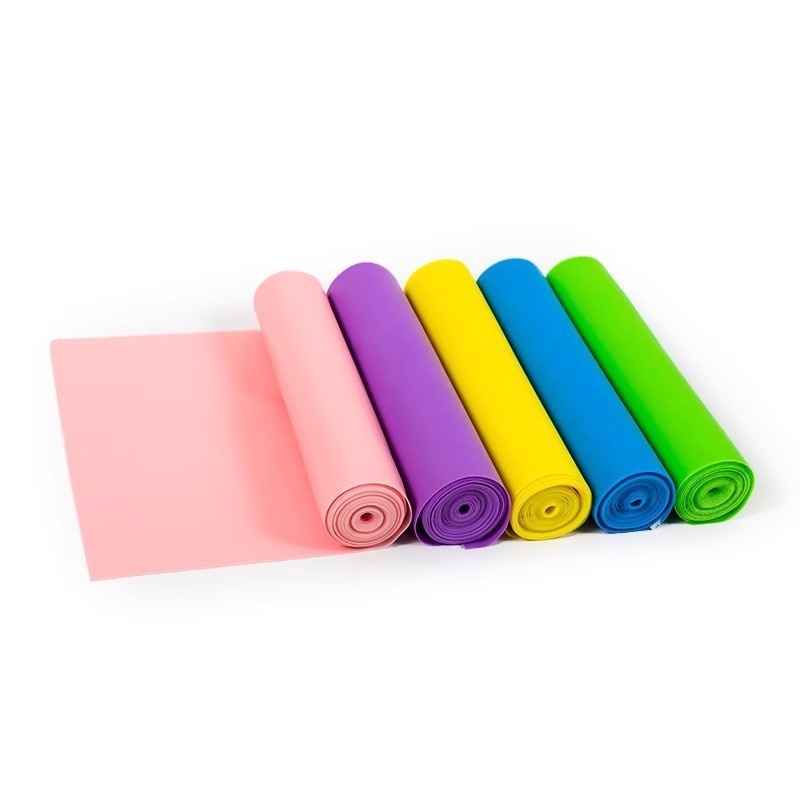 001 Yoga Stretch For Women Slimming Back Fitness Shoulder Opening Strength Dance Training Band Weight Loss Resistance_voghion.com