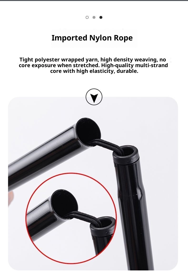 001 Unisex-Wanderstock aus Aluminiumlegierung, faltbar, rutschfest, für Senioren, für den Outdoor-Bereich_voghion.com