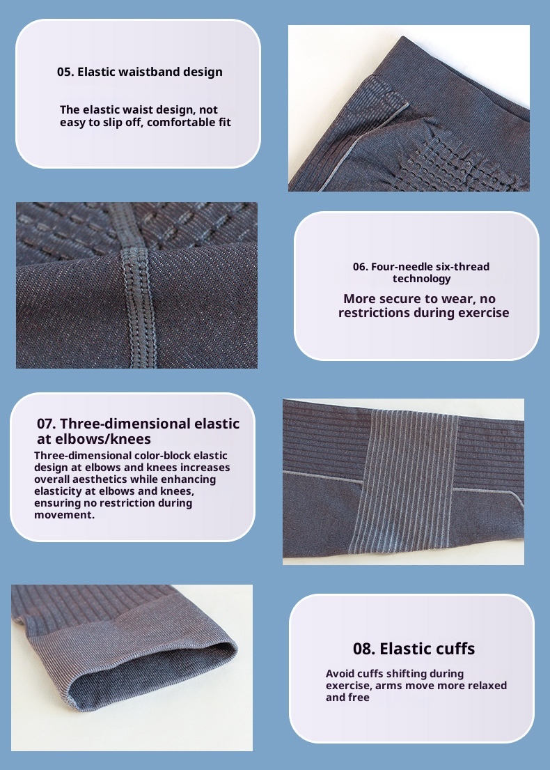 001 Merino Yünlü Hızlı Kuruyan Giysiler Erkekler Kadınlar Açık Hava Yürüyüşü Kayak Termal İç Çamaşırı Nem Emici Sonbahar ve Kış_voghion.com