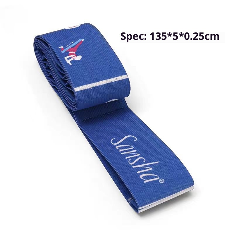 001 Sansha Children's Dance Elastic Digital Grid Resistance Band Ballet Practice Yoga Adult Stretching_voghion.com