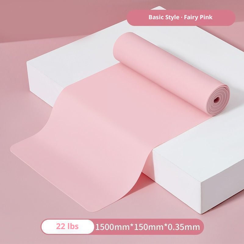 001 Yoga Artifact Hip Lift Exercise Shoulder Opening Beauty Back Stretch Dance Resistance Band_voghion.com