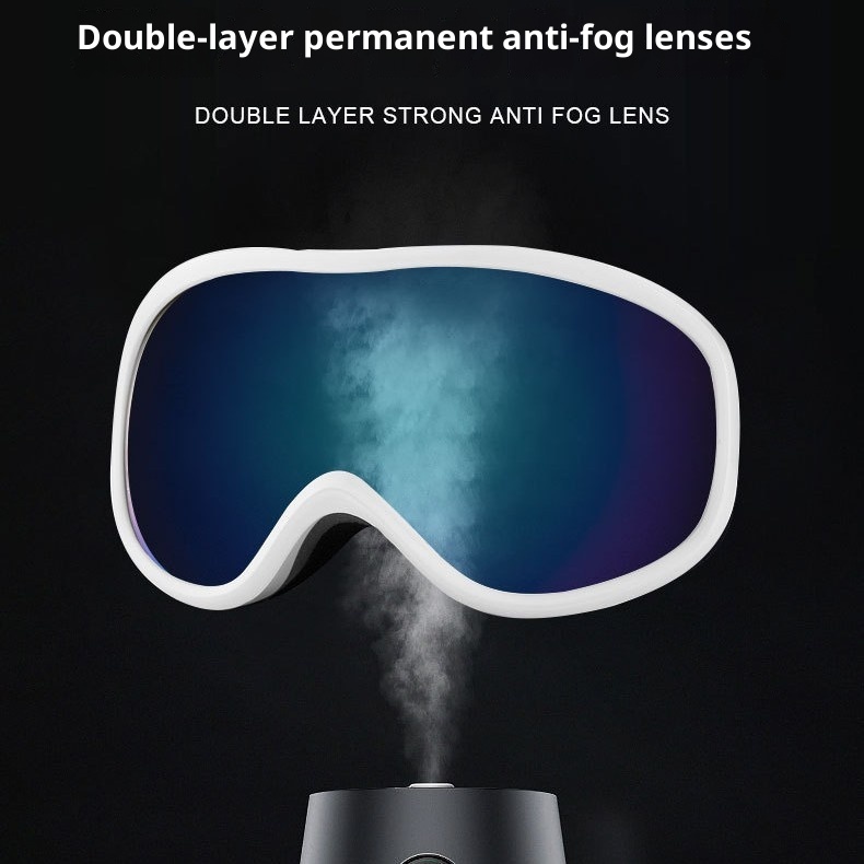 001 Fabricante Nuevo Modelo Unisex Portátil Gran Campo de Visión Antivaho HD Gafas de esquí graduadas con clip_voghion.com