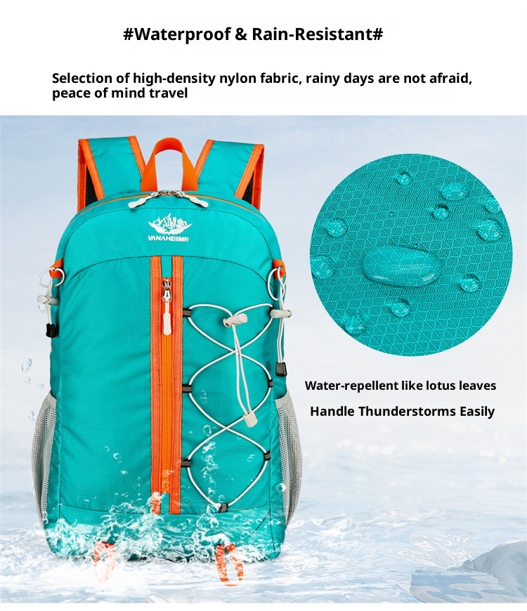 001 Cross-Border New Large Capacity Cycling Outdoor Sports Lightweight Hiking Climbing Bag Travel Leisure Backpack_voghion.com