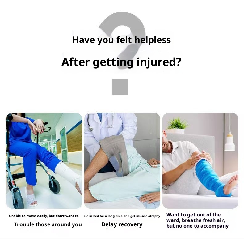 001 Dongfangwei tipo di braccio in lega di alluminio con cinghia per gomito per giovani stampelle pieghevoli antiscivolo doppie all'ingrosso in fabbrica_voghion.com