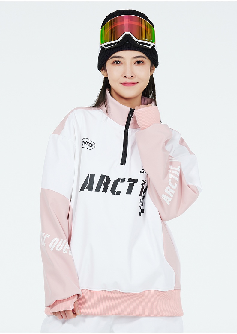 001 Felpa da donna invernale antivento impermeabile caldo strato interno giacca da sci da uomo_voghion.com