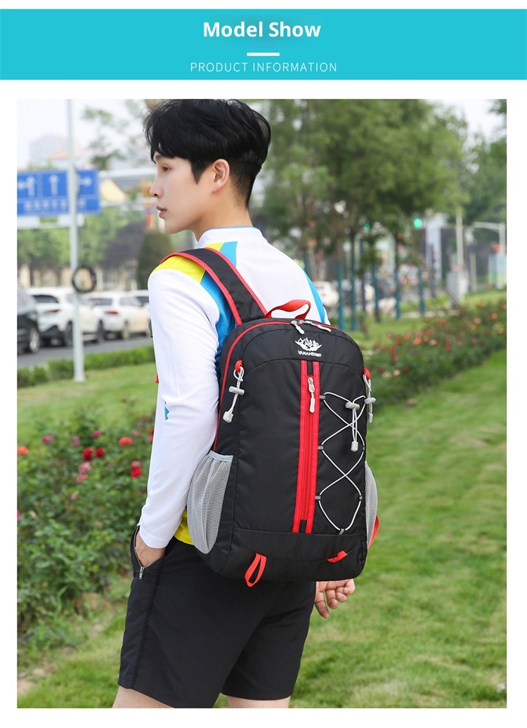 001 Cross-Border New Large Capacity Cycling Outdoor Sports Lightweight Hiking Climbing Bag Travel Leisure Backpack_voghion.com