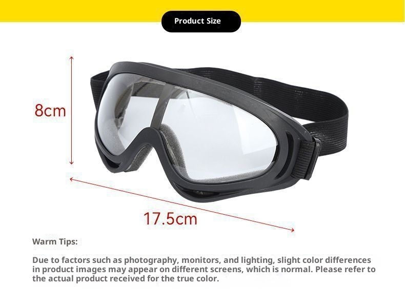 001 Outdoor-Sportbrille für Erwachsene, doppellagig, beschlagfrei, für Damen und Herren, Skibrille für Kurzsichtigkeit, Komplettset_voghion.com