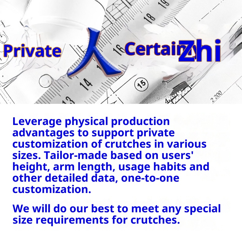 Accessoires pour béquilles doubles sous les aisselles 001 Canne à quatre roues Aide à la mobilité Housse de chaise Coussinet antidérapant en caoutchouc résistant à l'usure Doux_voghion.com