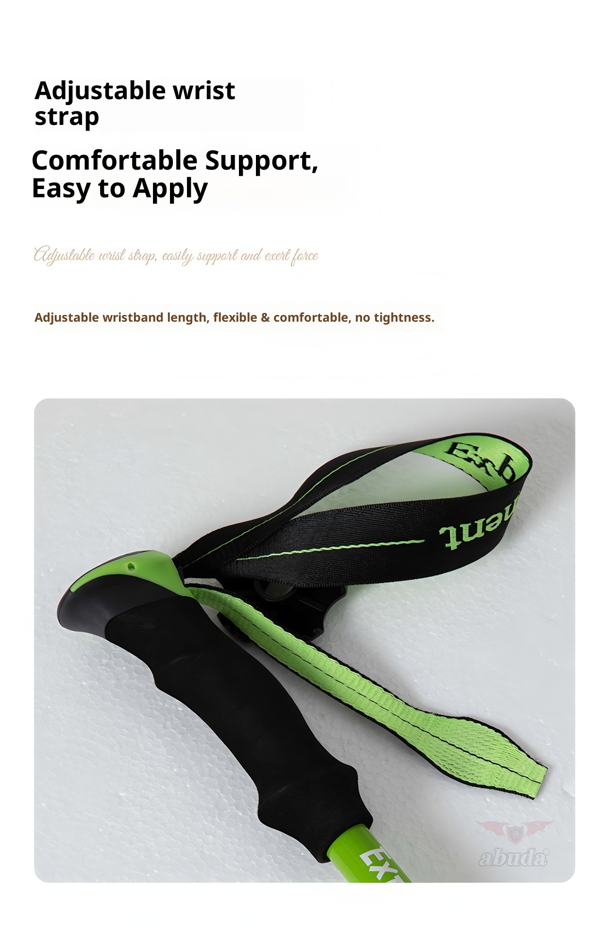 001 Cross-Border Sports Off-Road Five-Section Retractable Aluminum Alloy Folding Trekking Pole Professional Outdoor Hiking_voghion.com