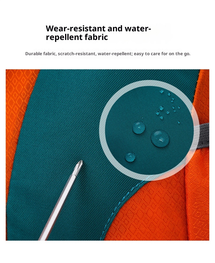 001 Couple Style Cycling Hiking Nylon Backpack Large Capacity Lightweight Waterproof Outdoor Sports Mountaineering Bag_voghion.com