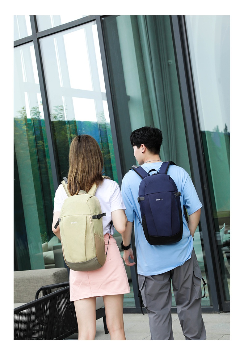 001 Cross-border Outdoor Sports Mountaineering Hiking Men's Casual Travel 20L Small Backpack Ultra-light Waterproof Bag_voghion.com