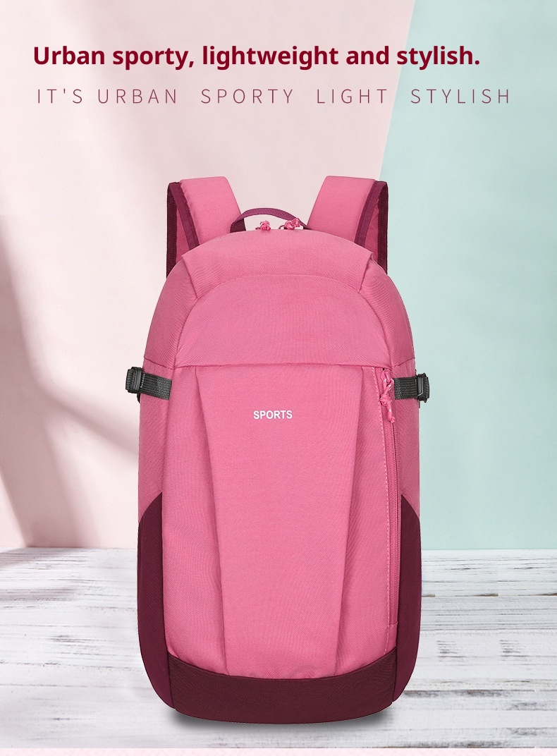 001 Cross-border Outdoor Sports Mountaineering Hiking Men's Casual Travel 20L Small Backpack Ultra-light Waterproof Bag_voghion.com