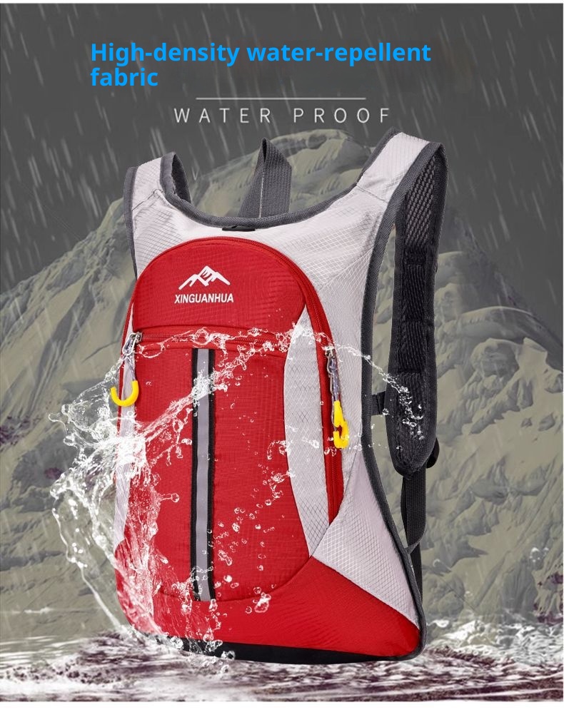 001 Leichter, wasserdichter Fahrradrucksack für Outdoor-Aktivitäten wie Radfahren, Wandern und Sport – auch für Damen und Herren geeignet._voghion.com