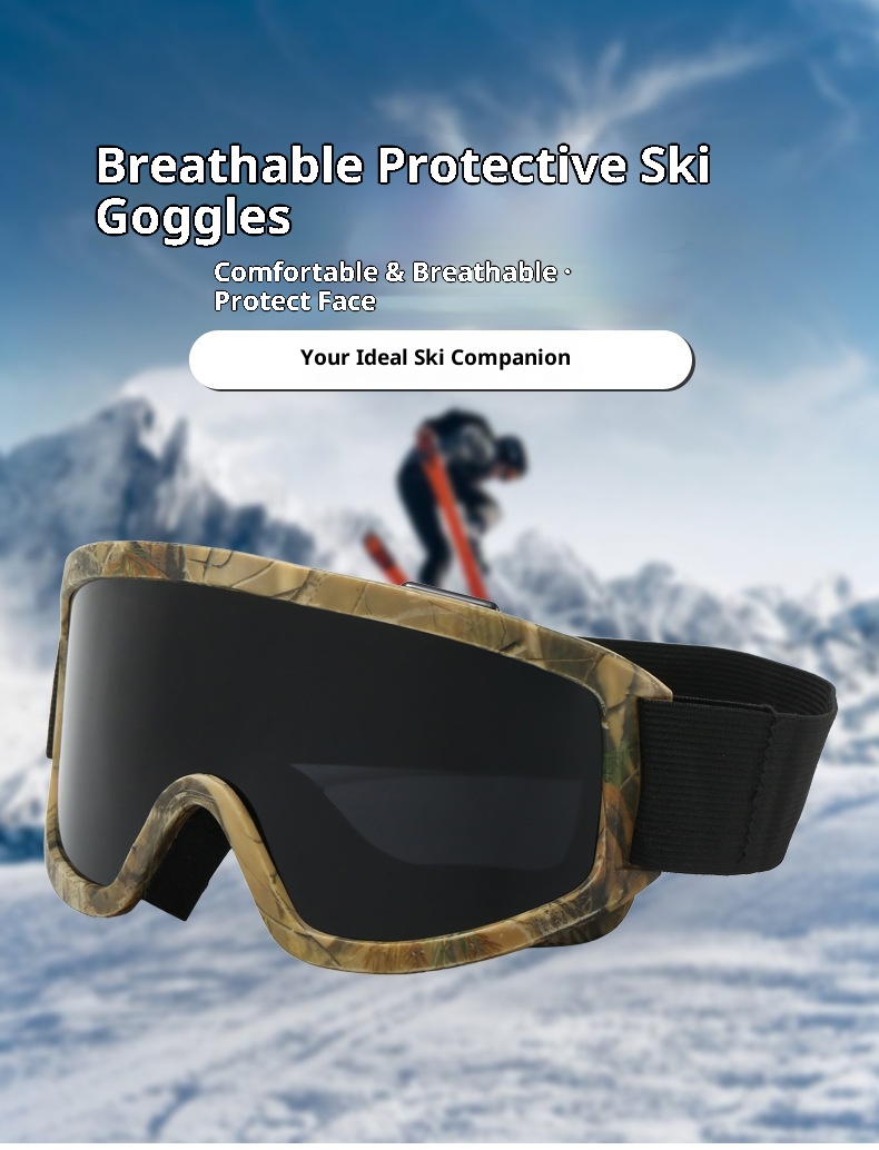 ActiveGo Winter Ski Bergsportbrillen Buitensporten Motorrijden Winddicht Zand Zonnebril Anti-ultraviolet Skiën_voghion.com