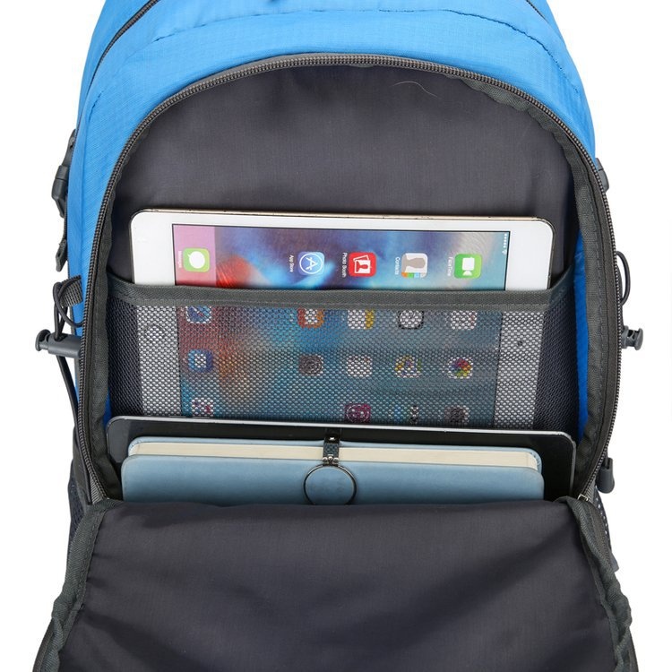 001 Hiking Trekking Double Shoulder 40L Outdoor Backpack Nylon Lightweight Waterproof Multifunctional Travel Bag_voghion.com