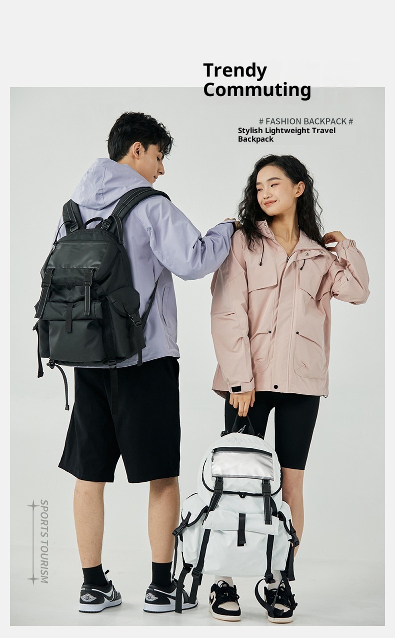 Sac à dos de randonnée et d'alpinisme JP Outdoor, grande capacité, léger, imperméable, pour le sport, l'escalade et les voyages._voghion.com