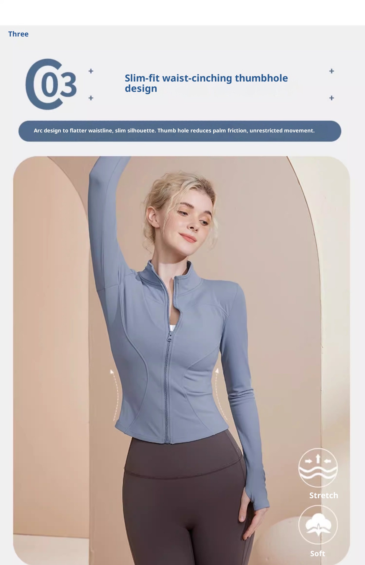 001 Lulu Yoga Giacca sportiva aderente, traspirante, ad asciugatura rapida, con colletto alto, vestibilità slim e dimagrante, per allenamento, ad alta elasticità_voghion.com