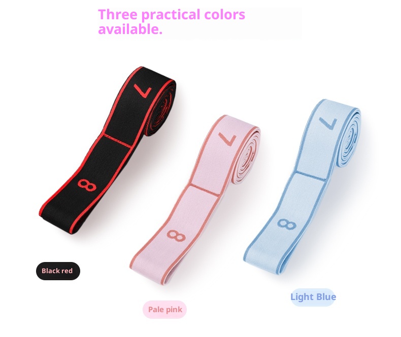 001 Danza Speciale Digitale 10 12 Griglie Yoga Esercizio di Stretching per Bambini Fasce di Resistenza Allenamento_voghion.com