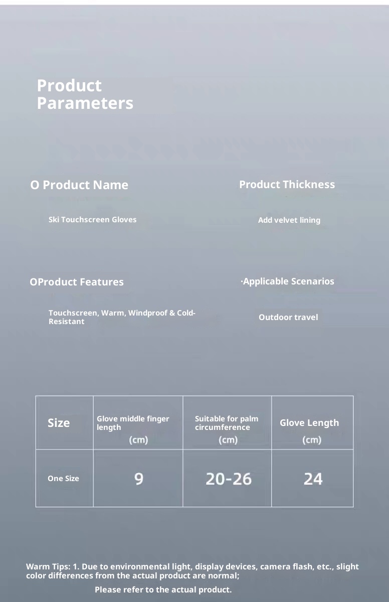 ActiveGo Outdoor Sports Winddicht Waterdicht Touchscreen Groothandel Winter Ski Handschoenen Elektrisch Motorrijden Warm_voghion.com