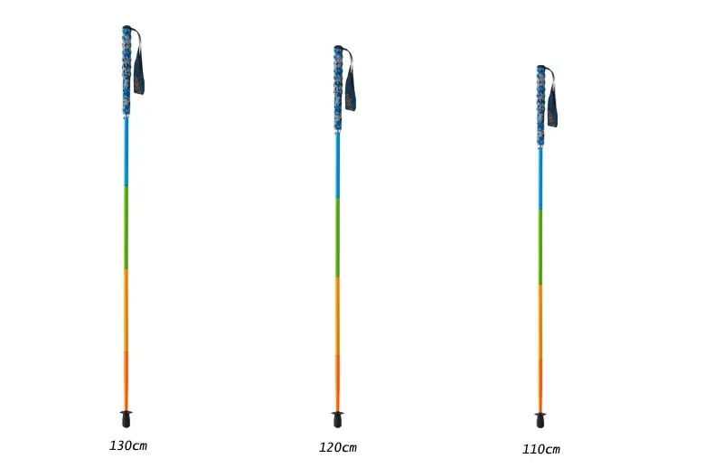 001 Bastone da trekking pieghevole a cinque sezioni in fibra di carbonio ad alto modulo ultraleggero, fornitura diretta dalla fabbrica_voghion.com