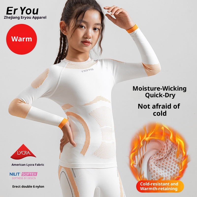 Camiseta de compresión de secado rápido 001 para esquí, unisex, transpirable, cálida y funcional. Ideal para deportes al aire libre._voghion.com