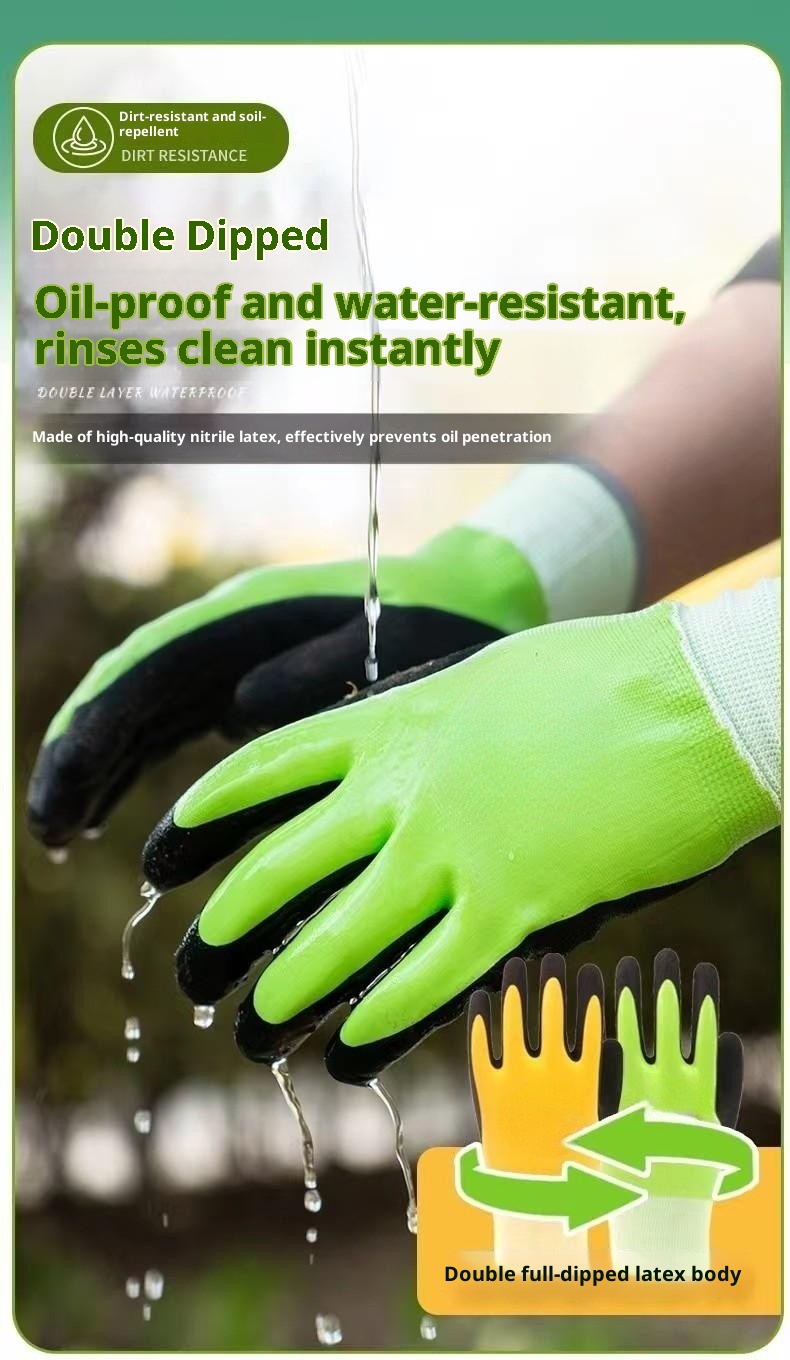001 Guanti speciali per la ricerca di cibo in mare, guanti impermeabili e antiforatura per bambini, protezione del lavoro per adulti, resistenti al taglio,_voghion.com