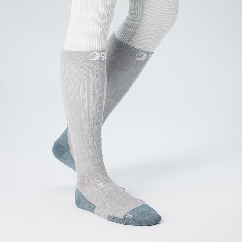 ActiveGo ActiveGo Professional Wool Ski Tube Snowboard Long Socks For Women And Men Autumn Winter Thickened Wear-resistant Warm Outdoor_voghion.com