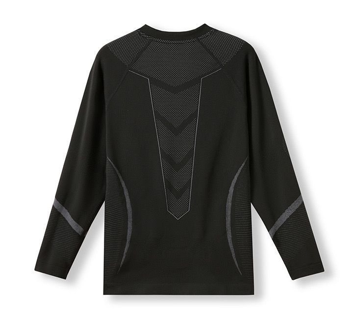 001 Outdoor Autumn Winter Cold-Proof Thermal Skiing Functional Underwear Men And Women Running Hiking Mountaineering Sports_voghion.com