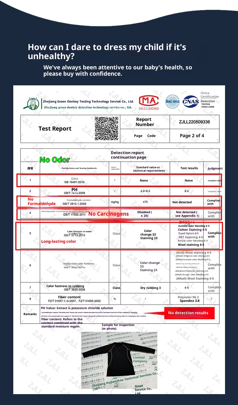 001 Children's Compression Training Suit Boys Basketball High Elastic Quick-Dry Long Sleeve Physical Fitness Football Sports_voghion.com