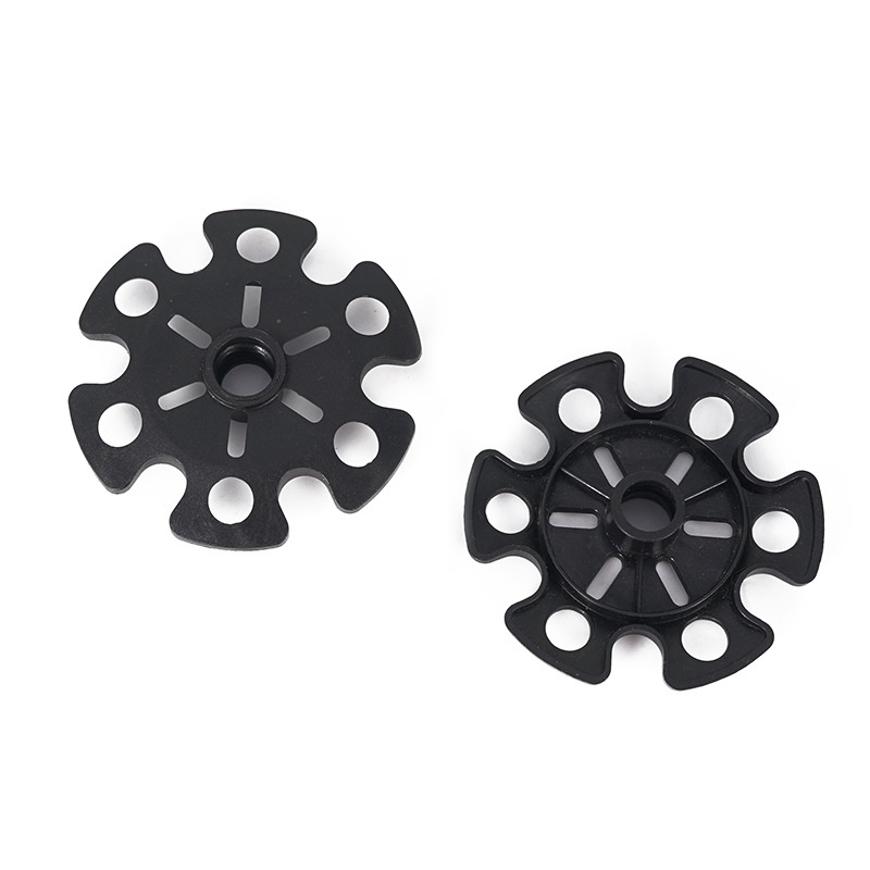 001 Accessori per bastoncini da trekking all'aperto Supporto protettivo per fango con fiocco di neve Vassoio per trascinamento neve Copripiedi all'ingrosso_voghion.com