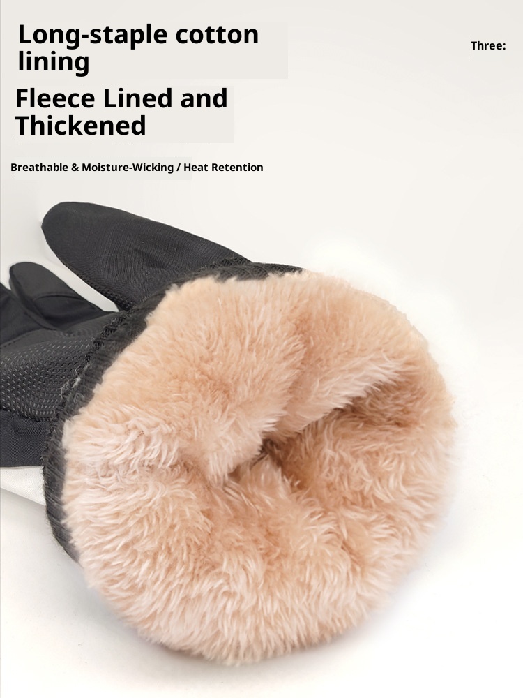 001 Heren Ski Winter Warm Touchscreen Fietsen Sport Winddicht Outdoor Dames Rijhandschoenen_voghion.com