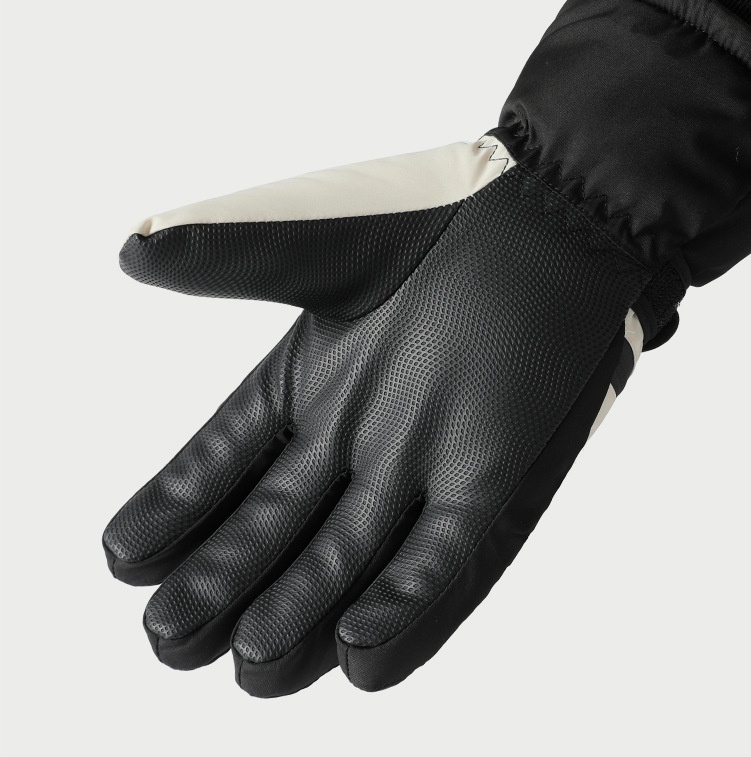 001 Women's Winter Ski Gloves, Warm, Touchscreen, Cold-Proof, Snow Play, Water-Resistant, Thickened, Fleece-Lined, Cycling,_voghion.com