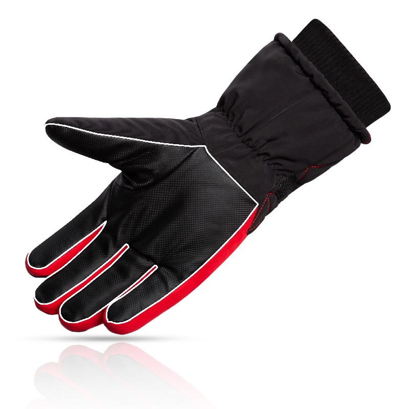 001 Guanti invernali da uomo, caldi, da sci, per moto, bici elettrica, impermeabili, antifreddo, antiscivolo, in cotone spesso_voghion.com