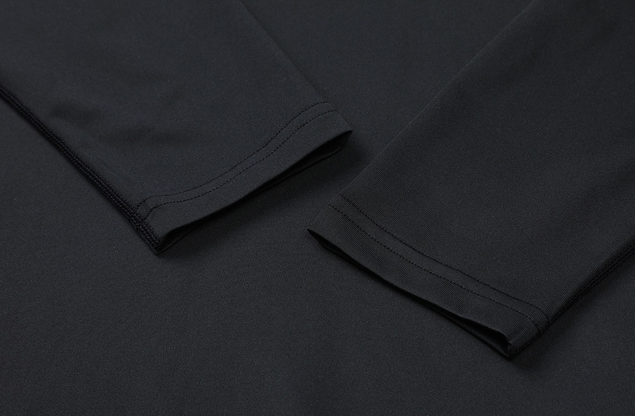 001 2024 Autumn New Quick-Dry Long Sleeve Compression Shirt For Men, Cycling Skiing Base Layer, Children's Running Sports_voghion.com