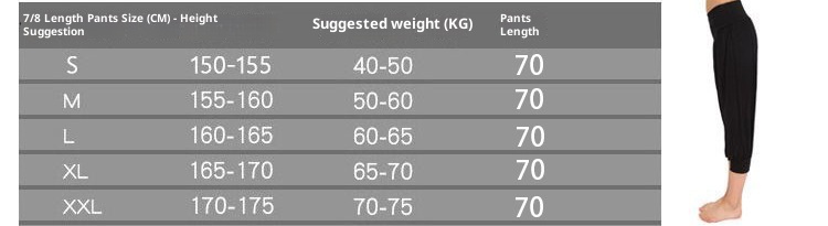 001 New Style Foreign Trade Cross-Border Yoga Modal Exercise Sports Long Square Dance Loose Plus Size Lantern Pants_voghion.com