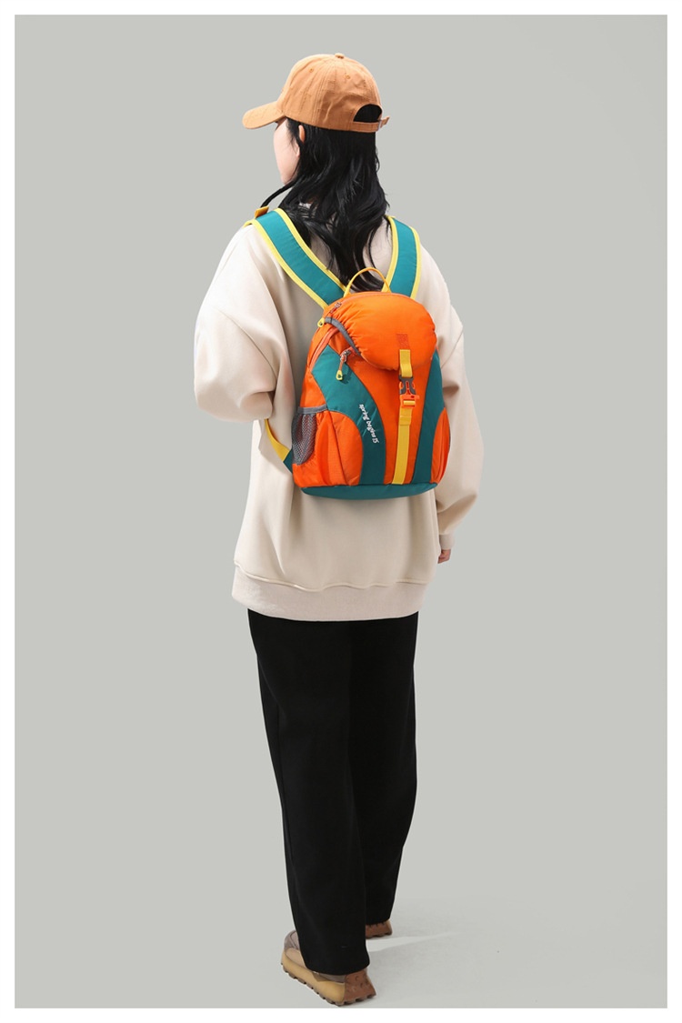 001 Couple Style Cycling Hiking Nylon Backpack Large Capacity Lightweight Waterproof Outdoor Sports Mountaineering Bag_voghion.com